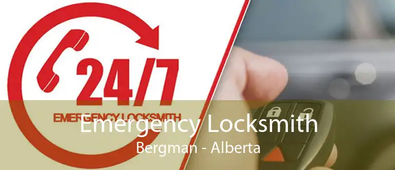 Emergency Locksmith Bergman - Alberta