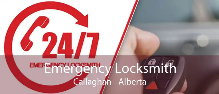 Emergency Locksmith Callaghan - Alberta