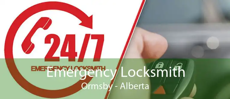 Emergency Locksmith Ormsby - Alberta
