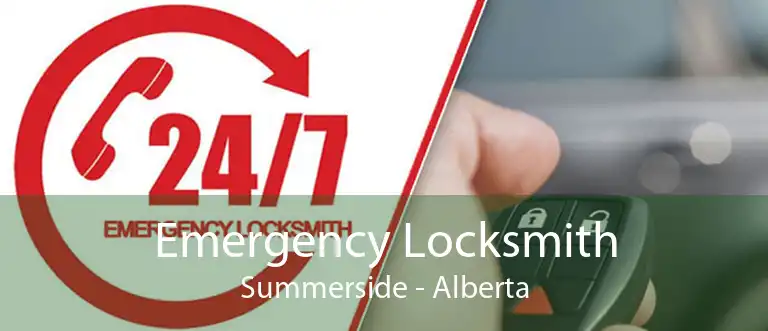 Emergency Locksmith Summerside - Alberta
