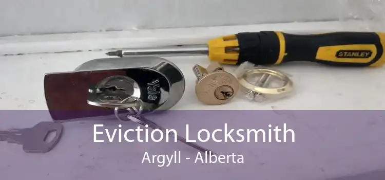 Eviction Locksmith Argyll - Alberta
