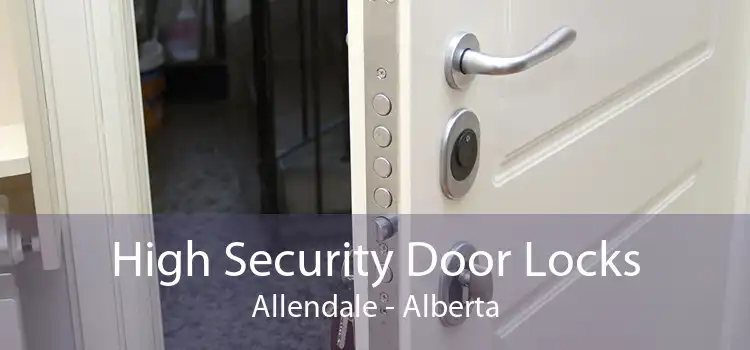 High Security Door Locks Allendale - Alberta