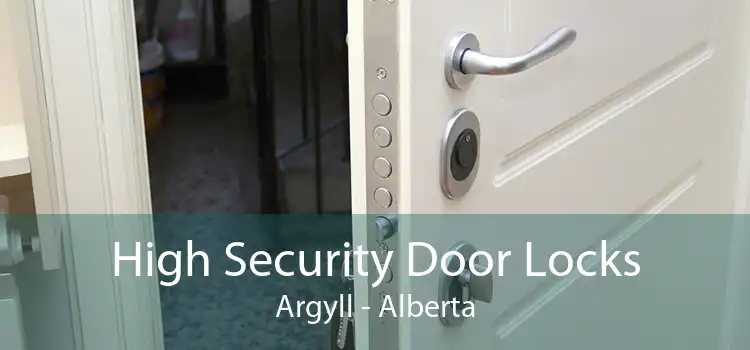 High Security Door Locks Argyll - Alberta
