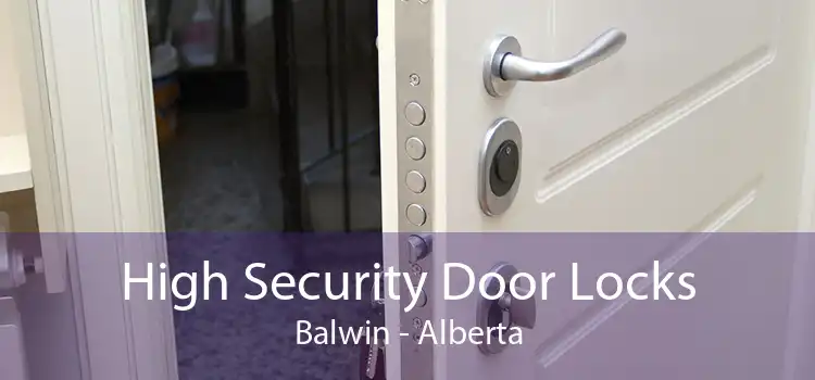 High Security Door Locks Balwin - Alberta