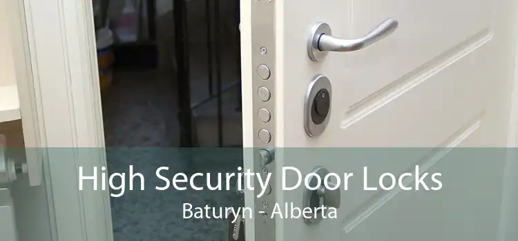 High Security Door Locks Baturyn - Alberta