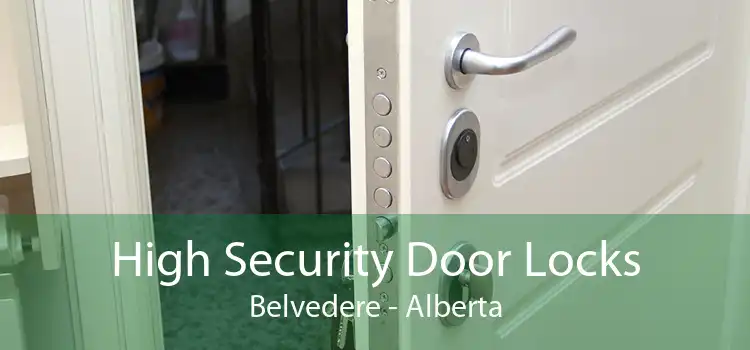 High Security Door Locks Belvedere - Alberta