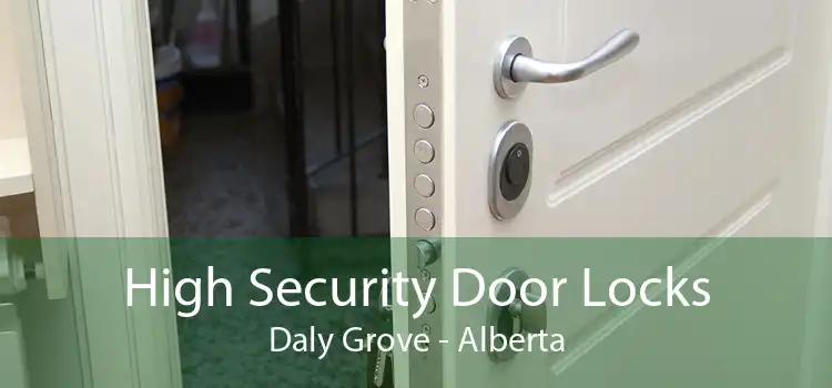 High Security Door Locks Daly Grove - Alberta