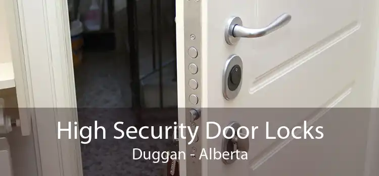 High Security Door Locks Duggan - Alberta