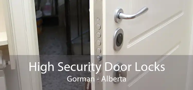High Security Door Locks Gorman - Alberta
