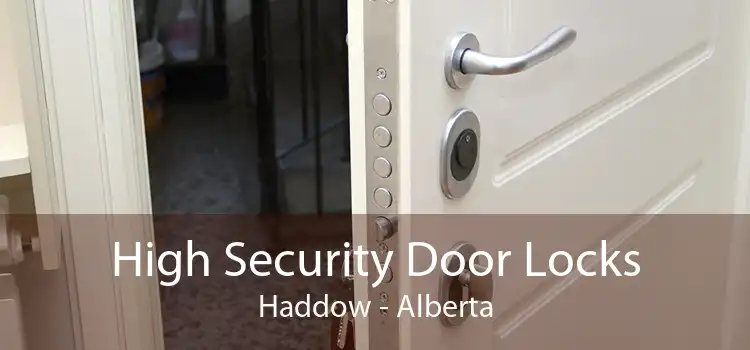 High Security Door Locks Haddow - Alberta