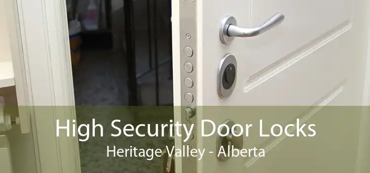 High Security Door Locks Heritage Valley - Alberta