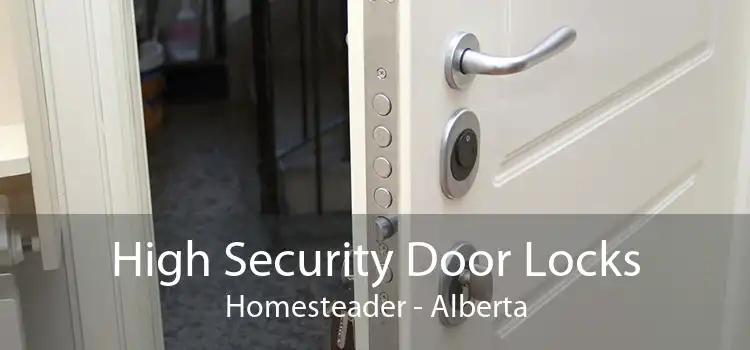 High Security Door Locks Homesteader - Alberta
