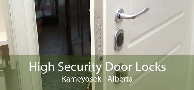 High Security Door Locks Kameyosek - Alberta