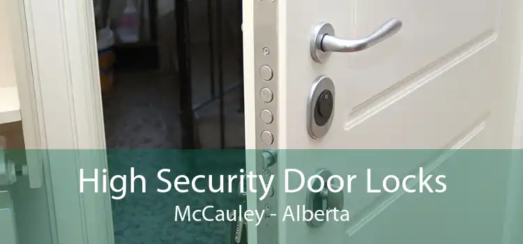 High Security Door Locks McCauley - Alberta