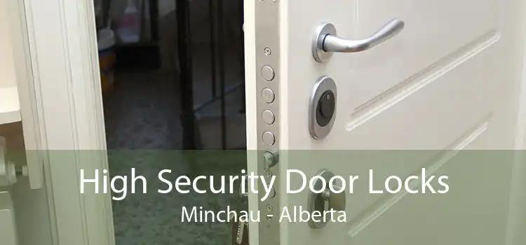 High Security Door Locks Minchau - Alberta