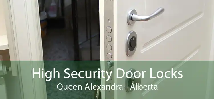 High Security Door Locks Queen Alexandra - Alberta