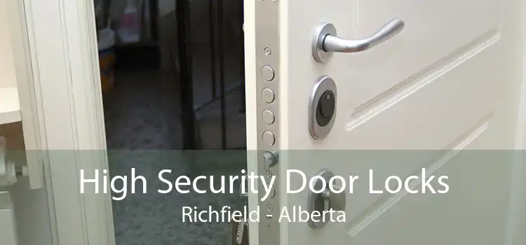 High Security Door Locks Richfield - Alberta