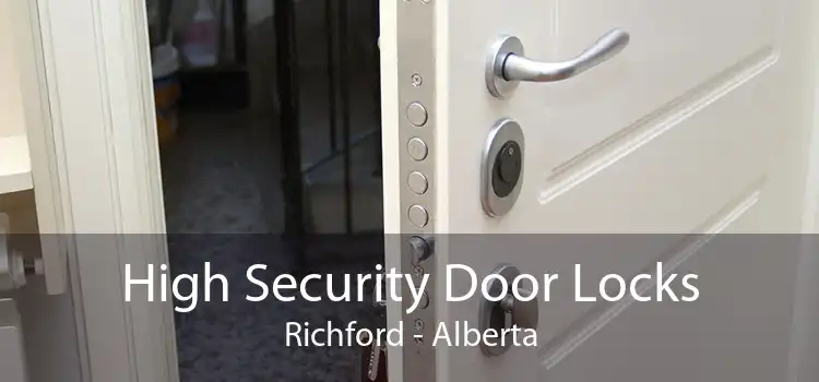 High Security Door Locks Richford - Alberta