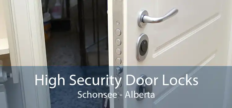 High Security Door Locks Schonsee - Alberta