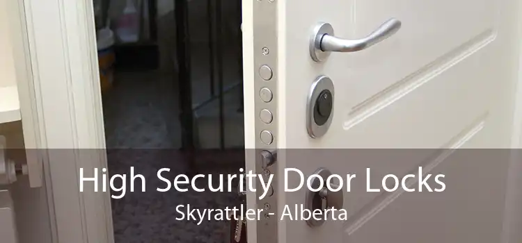 High Security Door Locks Skyrattler - Alberta