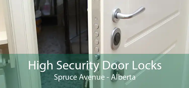 High Security Door Locks Spruce Avenue - Alberta