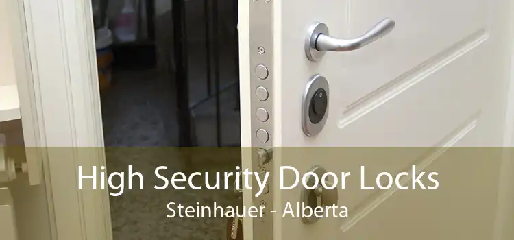 High Security Door Locks Steinhauer - Alberta
