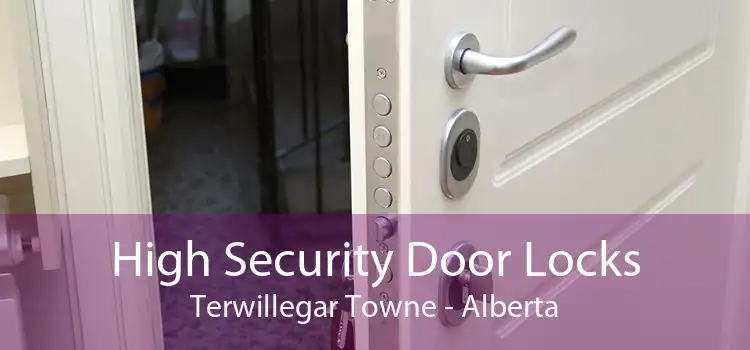 High Security Door Locks Terwillegar Towne - Alberta