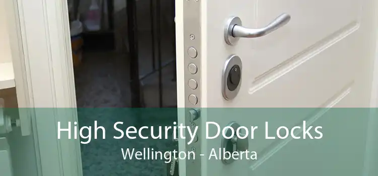 High Security Door Locks Wellington - Alberta