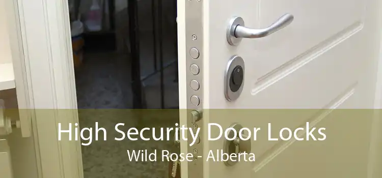 High Security Door Locks Wild Rose - Alberta