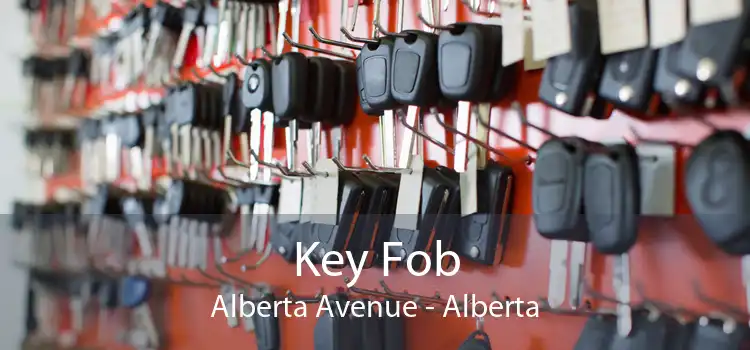 Key Fob Alberta Avenue - Alberta