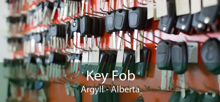 Key Fob Argyll - Alberta