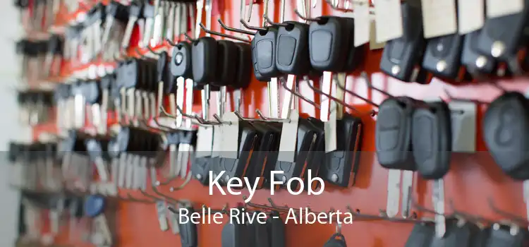 Key Fob Belle Rive - Alberta