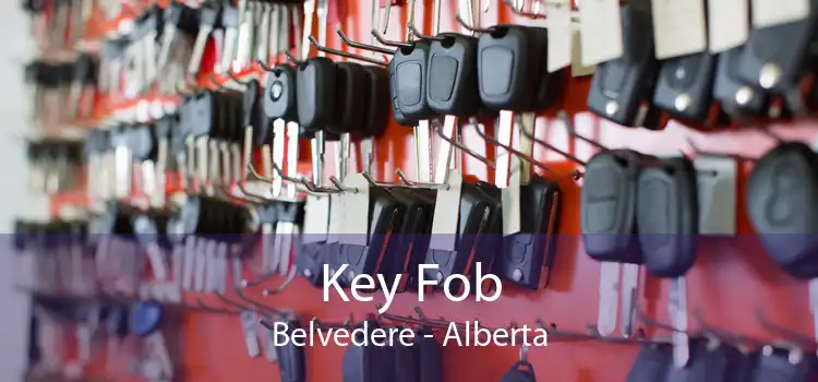 Key Fob Belvedere - Alberta