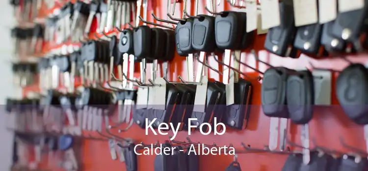 Key Fob Calder - Alberta