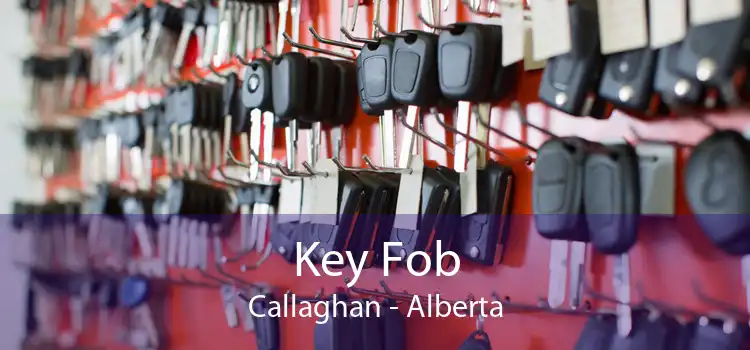 Key Fob Callaghan - Alberta
