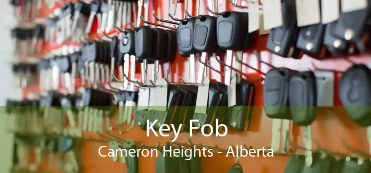 Key Fob Cameron Heights - Alberta