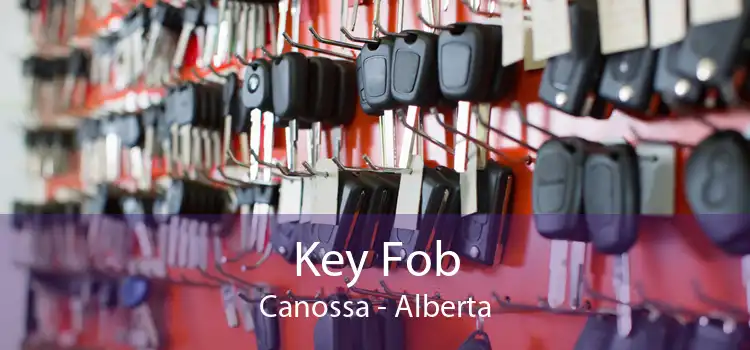 Key Fob Canossa - Alberta