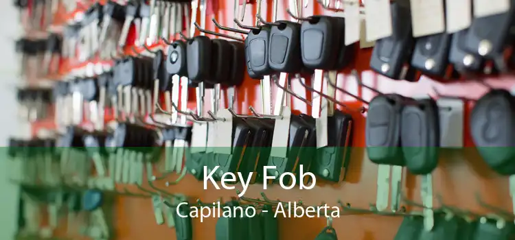 Key Fob Capilano - Alberta