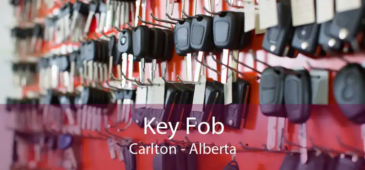 Key Fob Carlton - Alberta