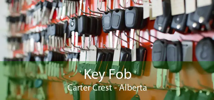 Key Fob Carter Crest - Alberta