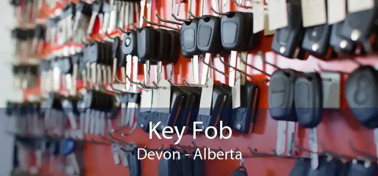 Key Fob Devon - Alberta