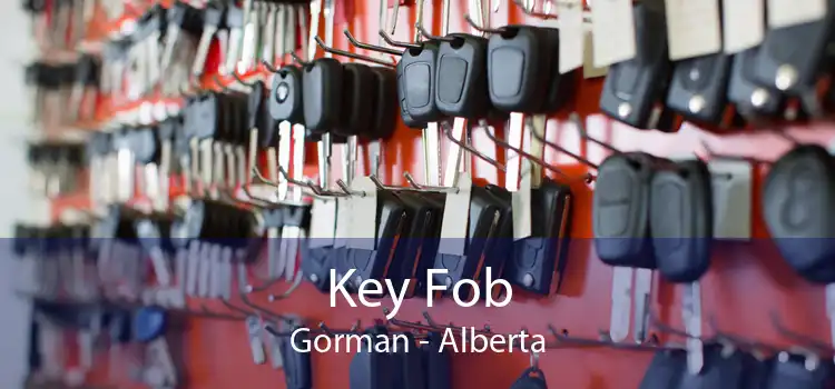 Key Fob Gorman - Alberta