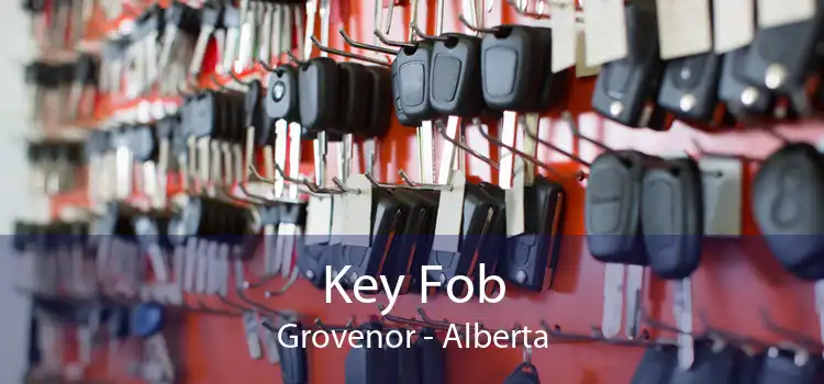 Key Fob Grovenor - Alberta