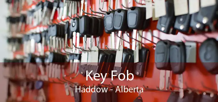 Key Fob Haddow - Alberta