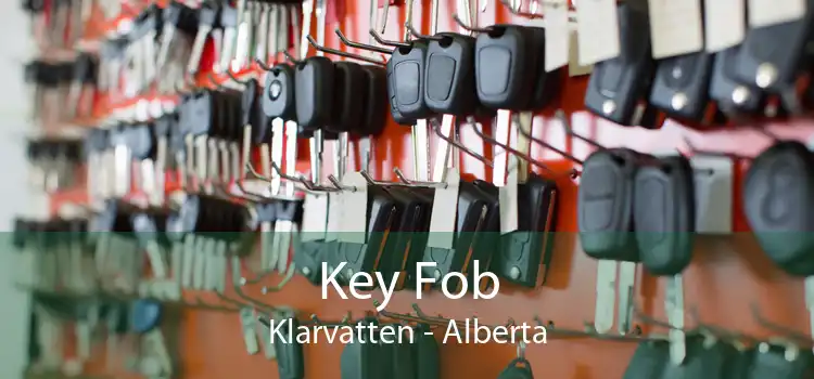Key Fob Klarvatten - Alberta