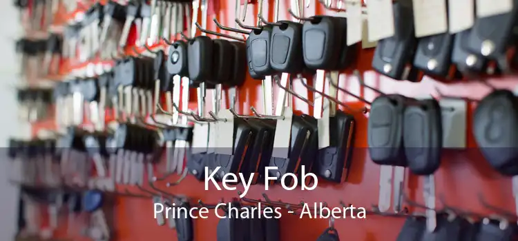 Key Fob Prince Charles - Alberta