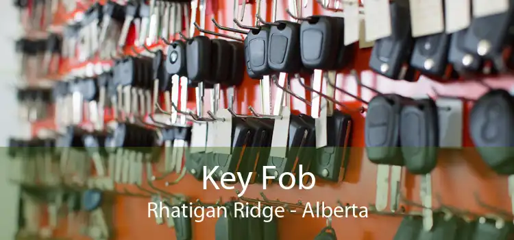 Key Fob Rhatigan Ridge - Alberta