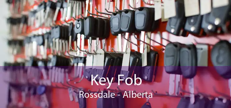 Key Fob Rossdale - Alberta