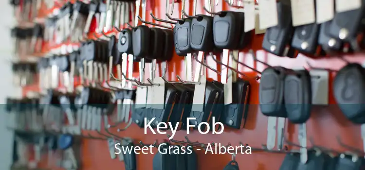 Key Fob Sweet Grass - Alberta