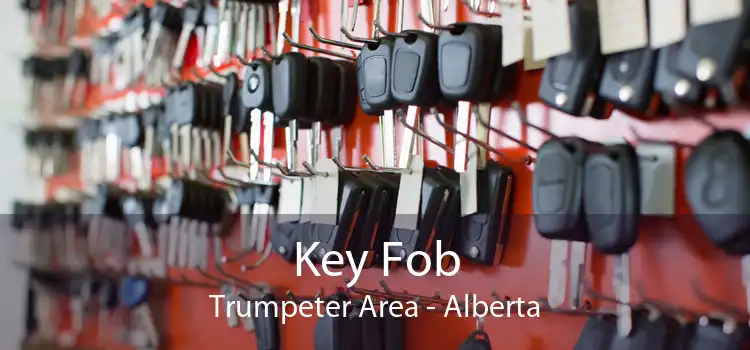 Key Fob Trumpeter Area - Alberta